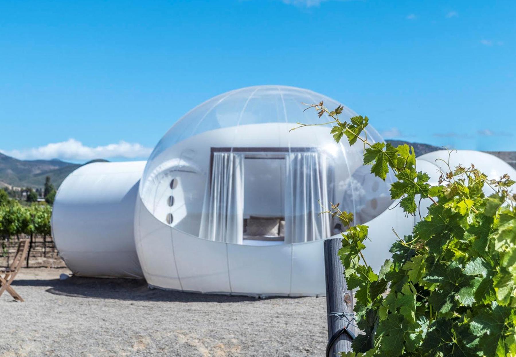 Отель Campera Valle De Guadalupe Энсенада Экстерьер фото