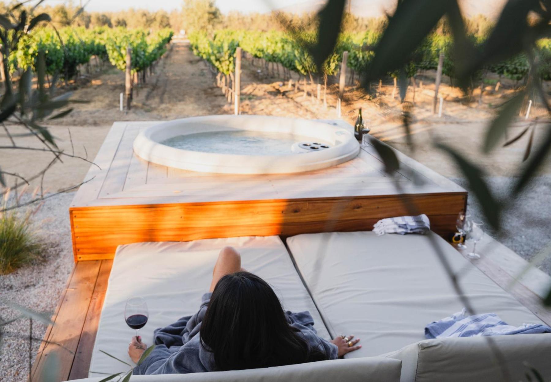 Campera Valle De Guadalupe Энсенада Экстерьер фото