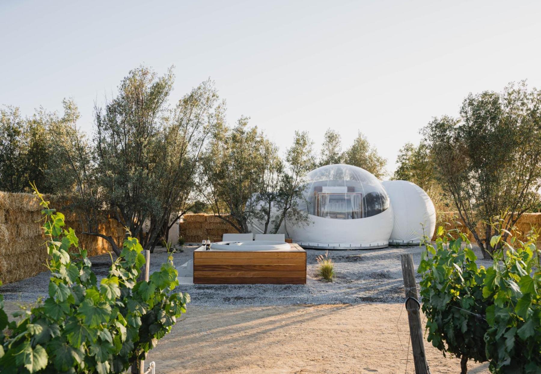 Campera Valle De Guadalupe Энсенада Экстерьер фото